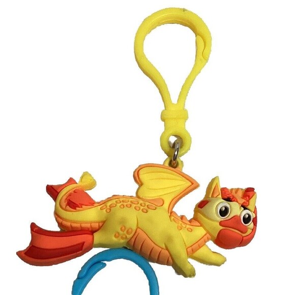 American Heart Association Kids Heart Challenge Keychains Lot Piece AHA Dragons - Picture 5 of 16